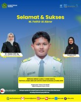 M. Fathir Al Abror Wakili MAN Insan Cendekia Jambi pada Cabang Komik Digital FLS3N Tingkat Provinsi Jambi 2026