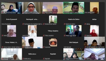 MAN IC Jambi Gelar Yasin dan Doa Bersama Secara Daring untuk Sukseskan Tim OSN