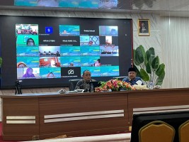 MAN IC Jambi Ikuti Pembinaan Zona Integritas Bersama Inspektur I Itjen Kemenag RI
