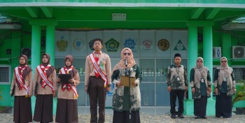 MAN IC Jambi Teguhkan Ikrar di Upacara Hari Kesaktian Pancasila
