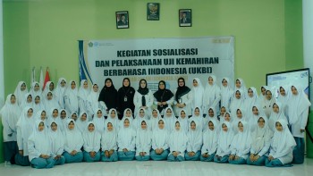 MAN IC Jambi Teguhkan Komitmen Literasi Nasional,  Tumbuhkan Semangat Berbahasa Indonesia yang Baik dan Benar