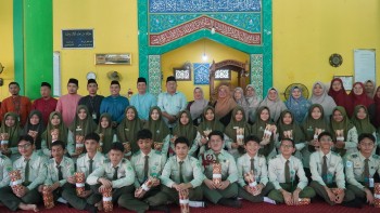 MAN IC Jambi Tetapkan Peraih Tahfiz Al-Qur'an dan Hadis Terbaik  Semester Genap 2025/2026