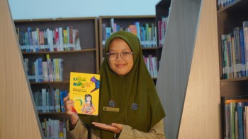 MAN IC Jambi Wakili Provinsi Jambi di Lomba Resensi Nasional  dengan Novel Karya Putra Daerah