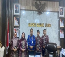 MAN INSAN CENDEKIA JAMBI DAN PEMKAB MUARO JAMBI BAHAS PENYUSUNAN NOTA KESEPAHAMAN