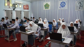 MAN Insan Cendekia Jambi Laksanakan Tes Potensi Belajar sebagai Upaya Pemetaan Potensi Murid Kelas X