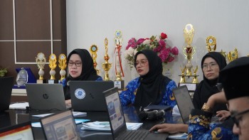 MAN Insan Cendekia Jambi Matangkan Persiapan Penilaian Nasional melalui Simulasi Wawancara Zona Integritas