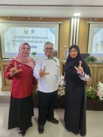 MAN Insan Cendekia Jambi Perkuat ZI Menuju WBK/WBBM melalui Workshop Pendataan Perpustakaan Se-Provinsi Jambi