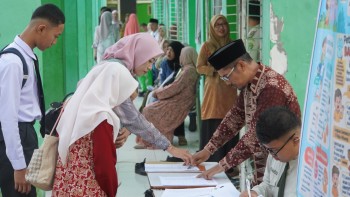 MAN Insan Cendekia Jambi Sambut Murid Baru Angkatan XX  dengan Tertib dan Humanis