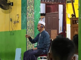 Memahami Sejarah Shalat Tarawih dalam Kultum Ramadhan MAN Insan Cendekia Jambi