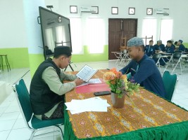 Munaqosah di MAN IC Jambi: Siswa Diuji Pemahaman dan Hafalan Al-Qur'an