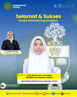 Murid MAN IC Jambi Diterima di University of Toronto, Kanada