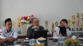 Penilaian Lapangan Zona Integritas MAN IC Jambi Berlangsung Penuh Aktif dan Komunikatif Bersama Tim Inspektorat I Kemenag RI