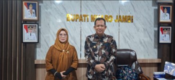 Perkuat Sinergi Pendidikan, MAN IC Jambi Silaturahim ke Bupati Muaro Jambi  