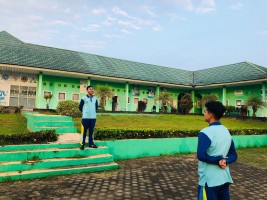 PIK-R Pasific MAN Insan Cendekia Jambi Perkuat Pendidikan Kependudukan melalui Sosialisasi TRIAS PIK-R