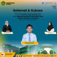 Prestasi Gemilang! Muhammad Rafie dari MAN IC Jambi Sabet Perunggu di Ajang Ekonomi Nasional