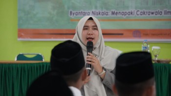 Psikolog Dian Syafitrah Perkuat Pemahaman Murid tentang Satuan Pendidikan Ramah Anak