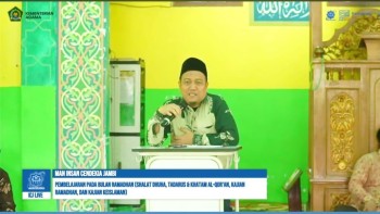 Puasa sebagai Jalan Menuju Taqwa, Kajian Ramadhan MAN IC Jambi Angkat Makna “Ya Ayyuhalladzina Amanu”