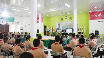 Rektor UIN STS Jambi Undang Siswa MAN IC Jambi Kuliah di UIN STS