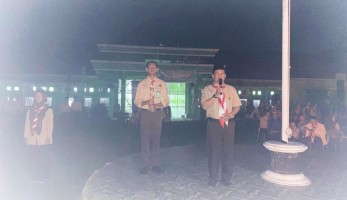 Semangat Membara di Malam Api Unggun PTA MAN IC Jambi 2025