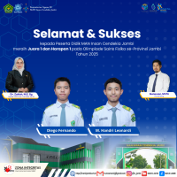 Siswa MAN IC Jambi Raih Juara Olimpiade Fisika Provinsi Jambi 2025