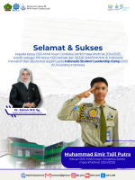 Siswa MAN IC Jambi Terpilih Jadi 100 Ketua OSIS Terbaik, Siap Tampil di Universitas Indonesia!