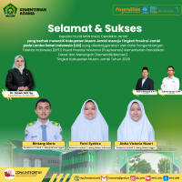 Tiga Siswa MAN IC Jambi Siap Wakili Muaro Jambi ke Tingkat Provinsi dalam Lomba Debat Indonesia