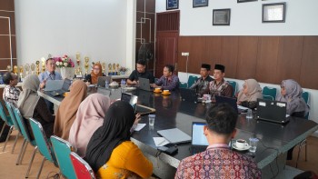 Jelang Penilaian Nasional Zona Integritas, Tim Evaluator Itjen Kemenag RI Berikan Penguatan kepada MAN Insan Cendekia Jambi