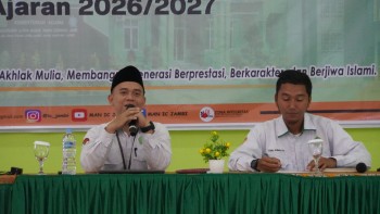 Waka Sarana Prasarana Kenalkan Fasilitas Penunjang Pembelajaran di MAN IC Jambi