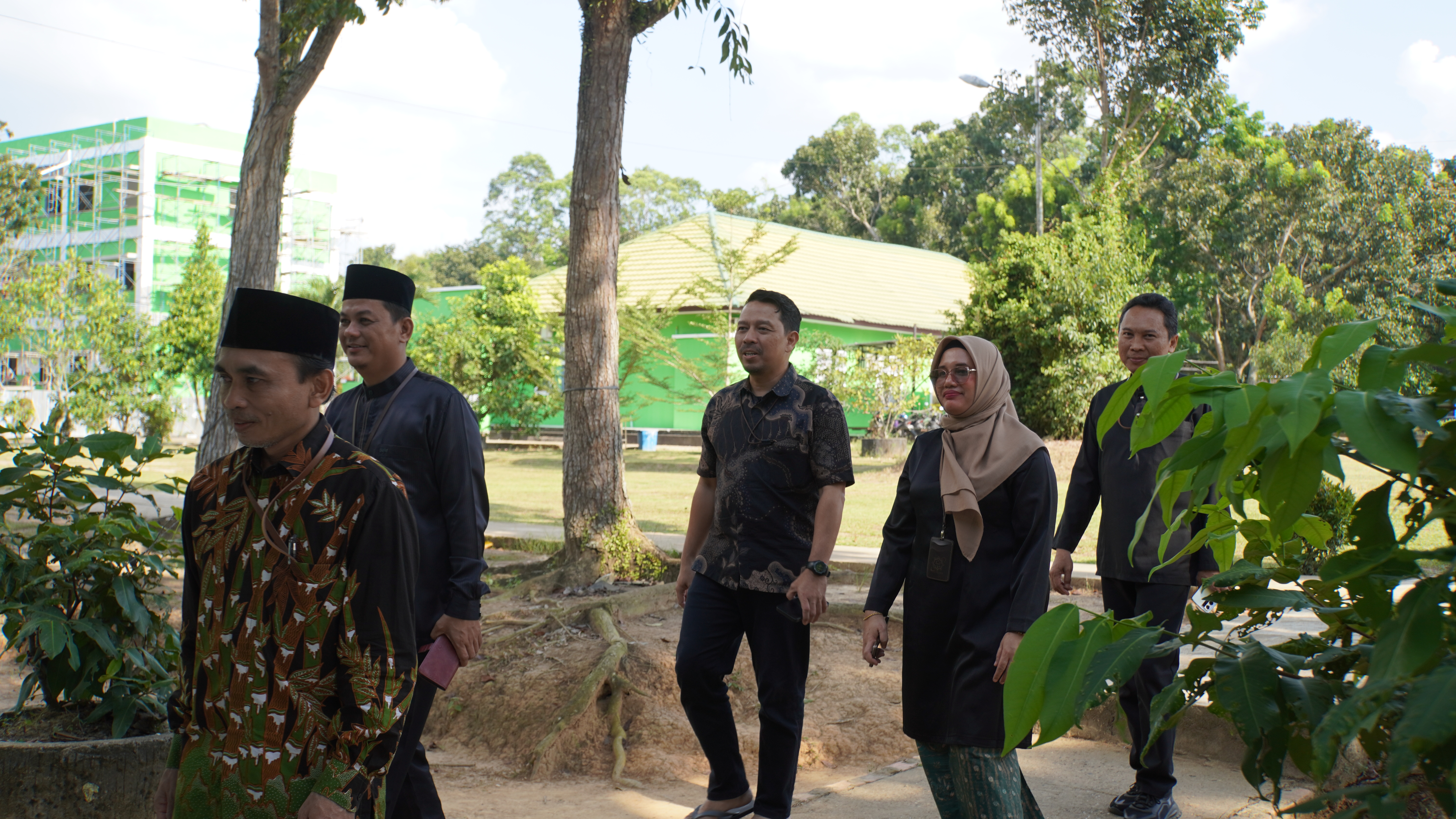 Tim Evaluator ZI Itjen Kemenag RI Tinjau Asrama MAN Insan Cendekia Jambi, Perkuat Standar Boarding School Berbasis Zona Integritas