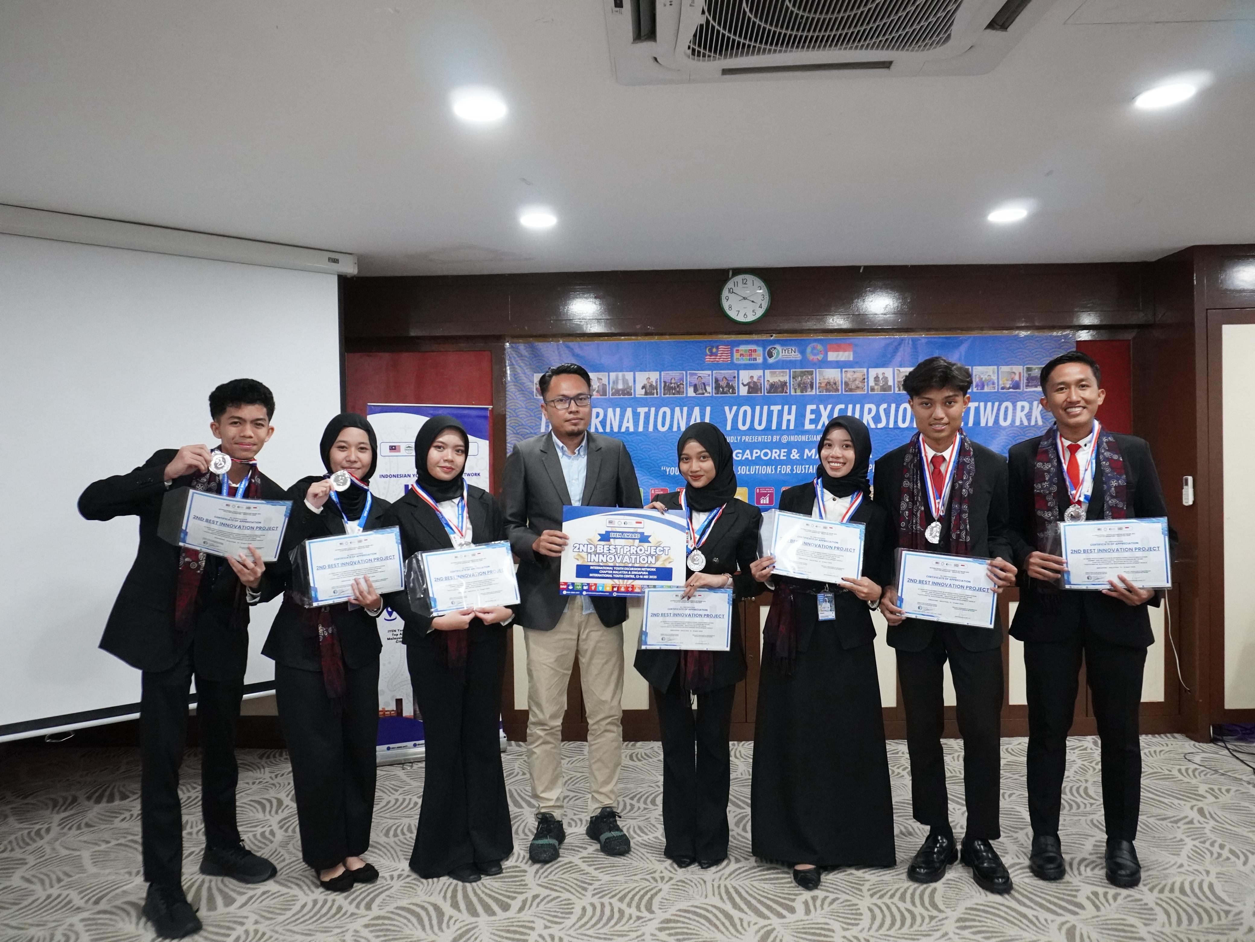 Video Inovasi Azlansyah Sabet Juara 1 dalam Kompetisi SDGs