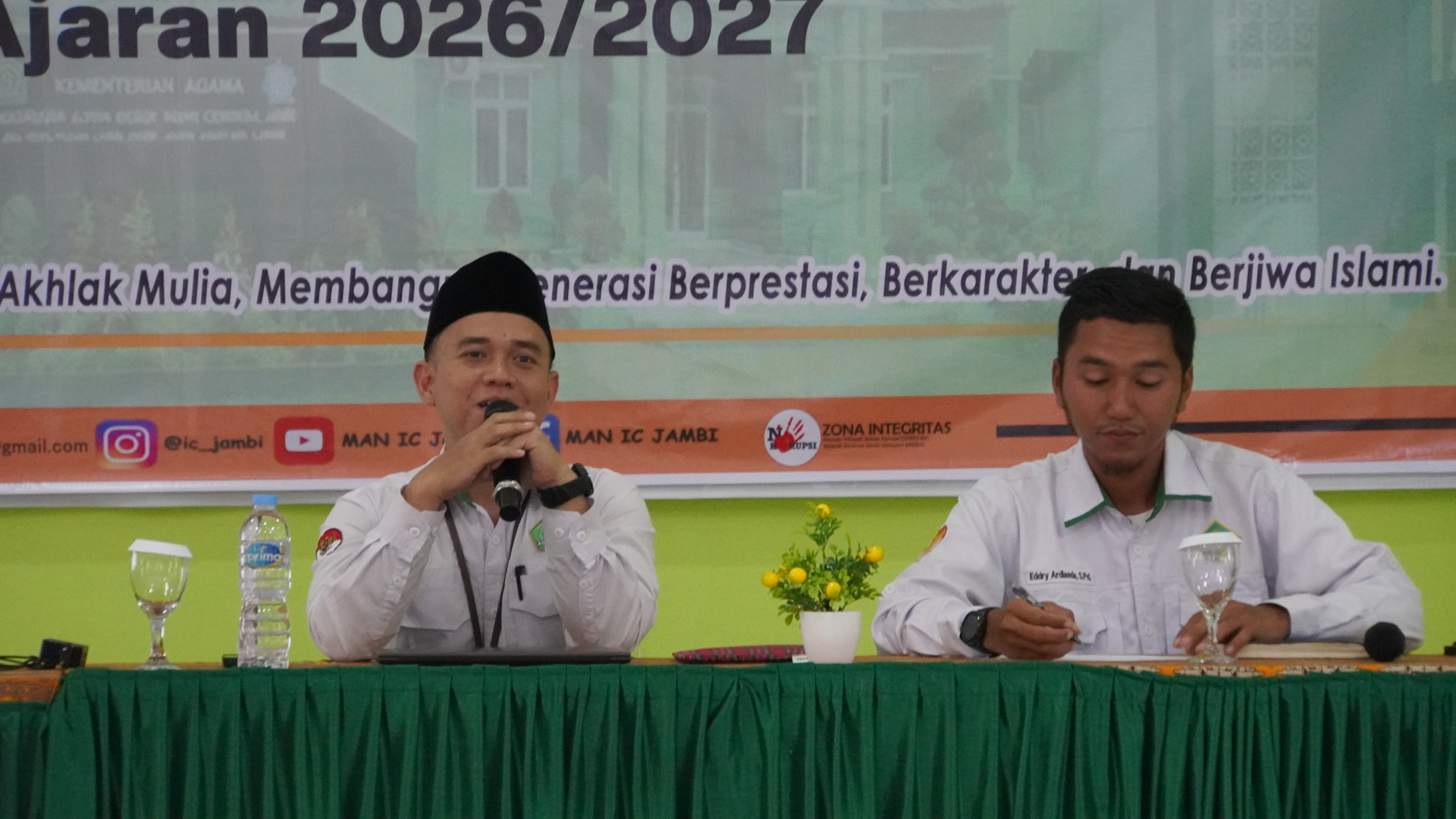 Waka Sarana Prasarana Kenalkan Fasilitas Penunjang Pembelajaran di MAN IC Jambi