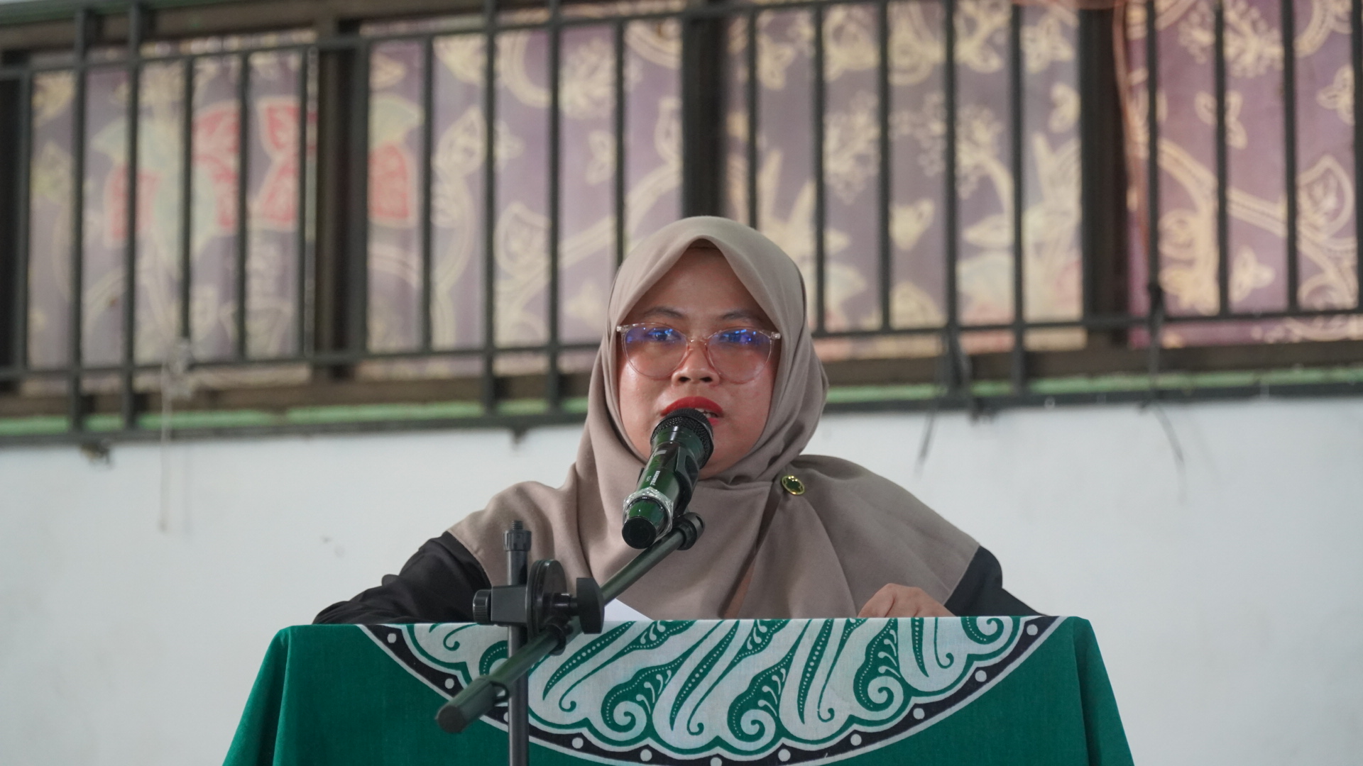 Wakil Kepala Bidang Akademik Paparkan Capaian dan Strategi Pembelajaran  MAN Insan Cendekia Jambi
