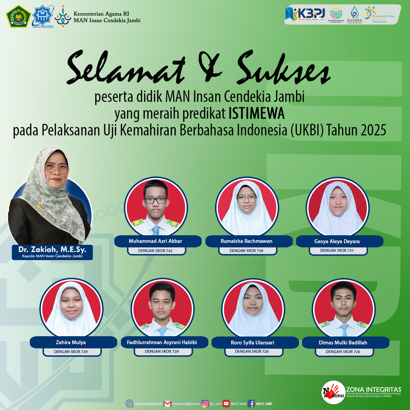 Selamat dan Sukses