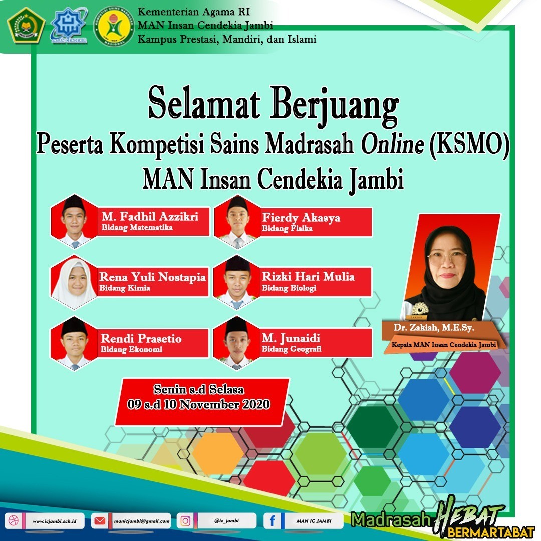 Selamat dan Sukses
