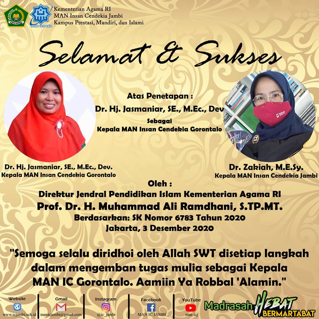 Selamat dan Sukses