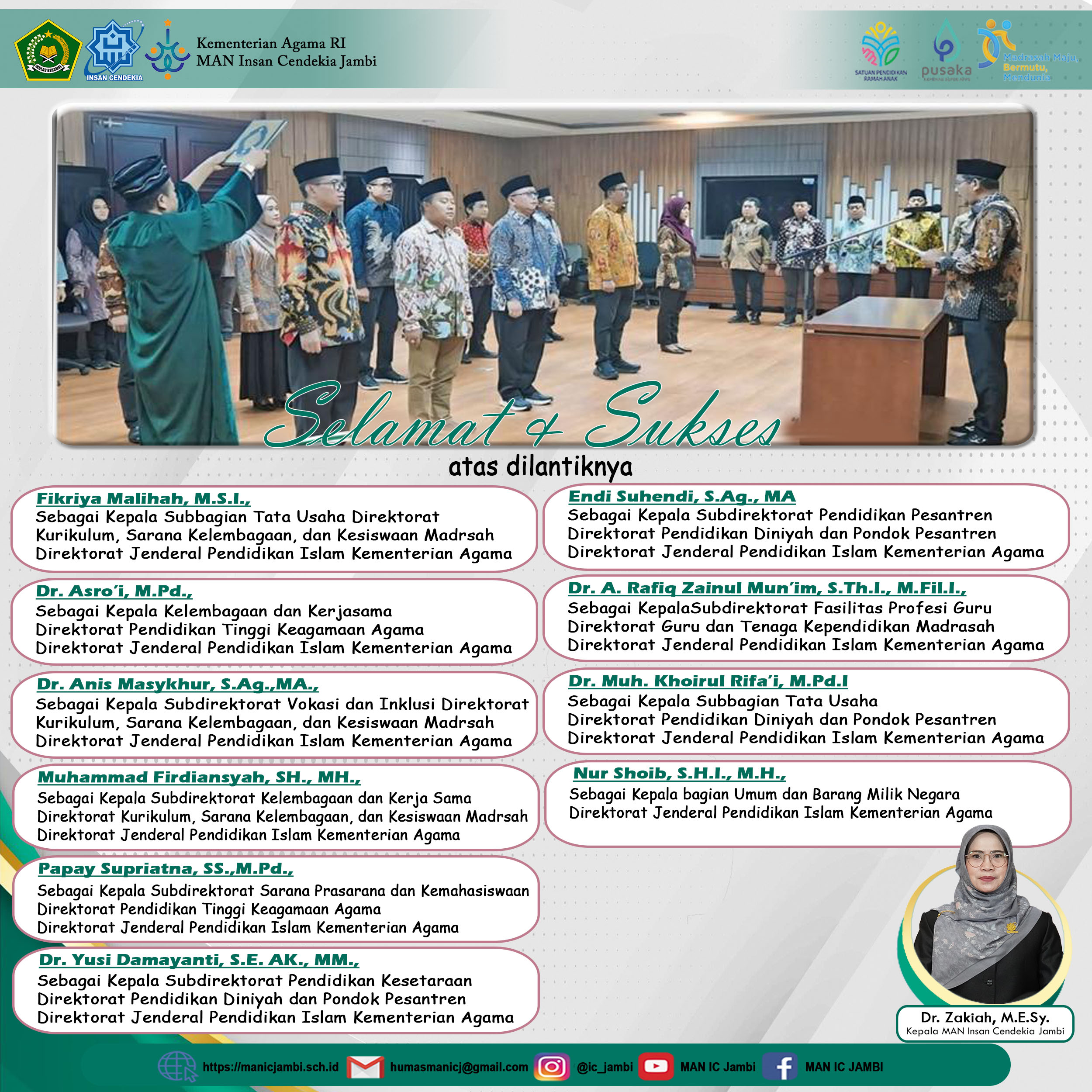 Selamat dan Sukses