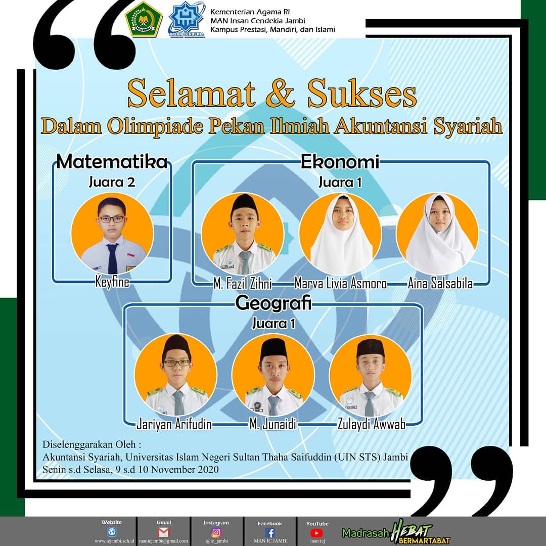 Selamat dan Sukses