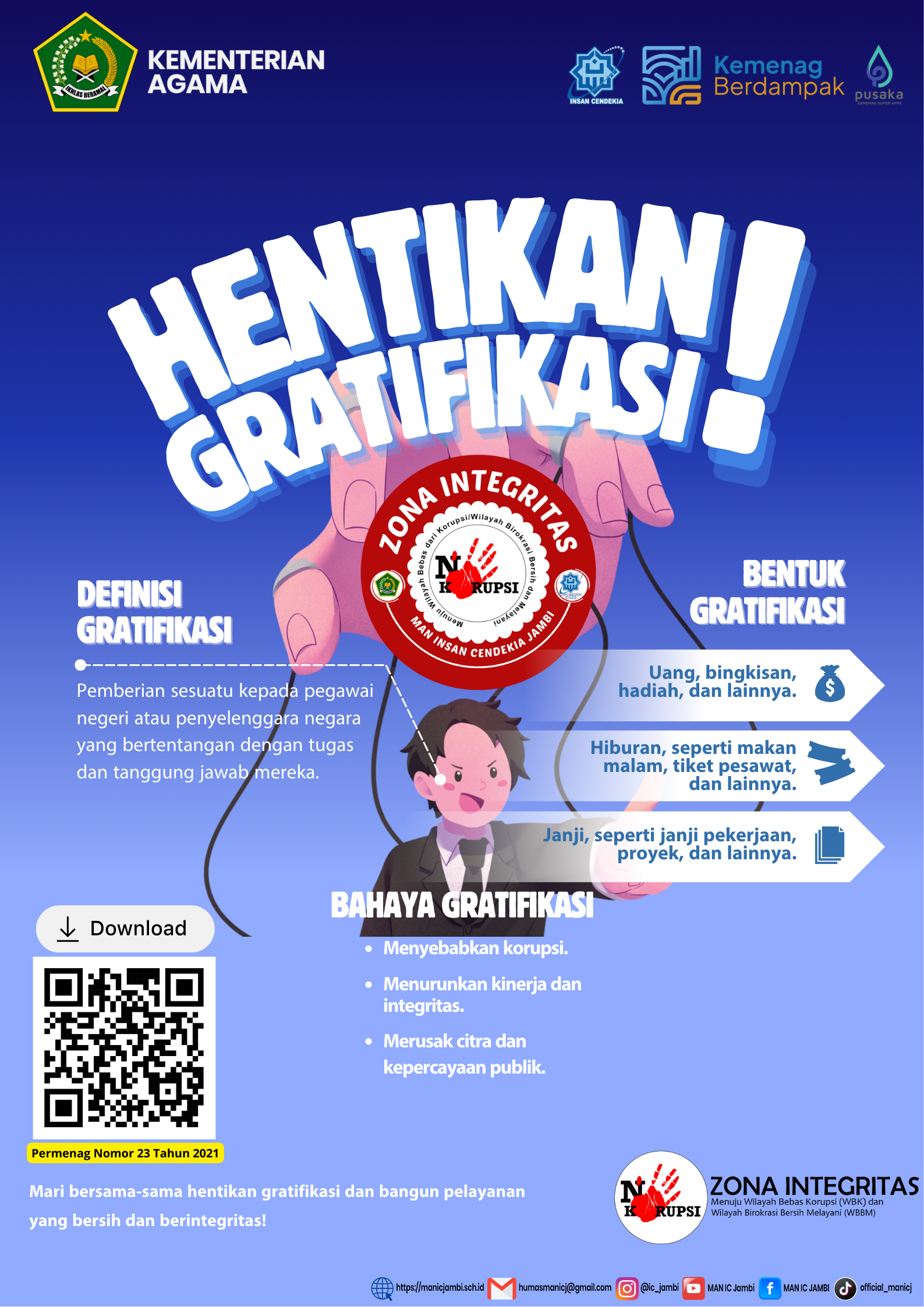 Hentikan Gratifikasi