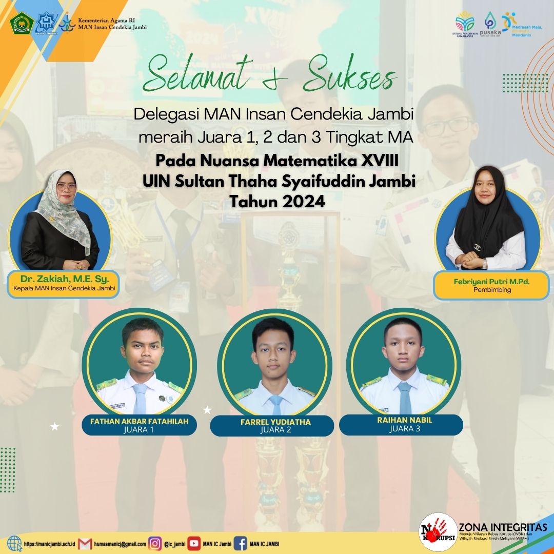 Selamat dan Sukses
