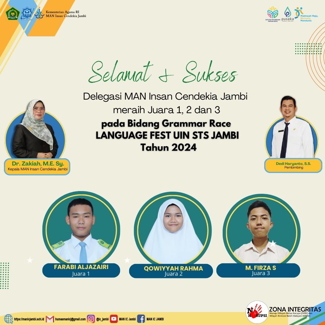 Selamt dan Sukses
