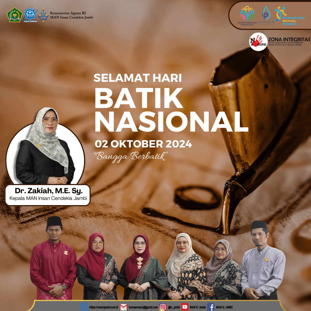 Selamat Hari Batik Nasional