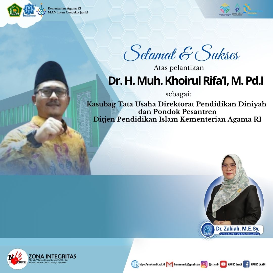 Selamat dan Sukses