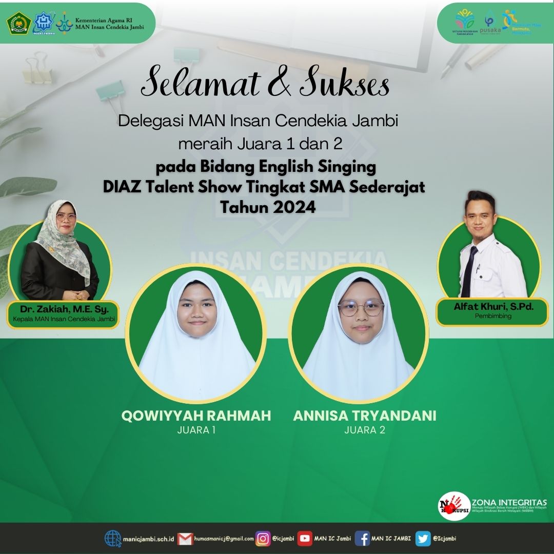 Selamat dan Sukses