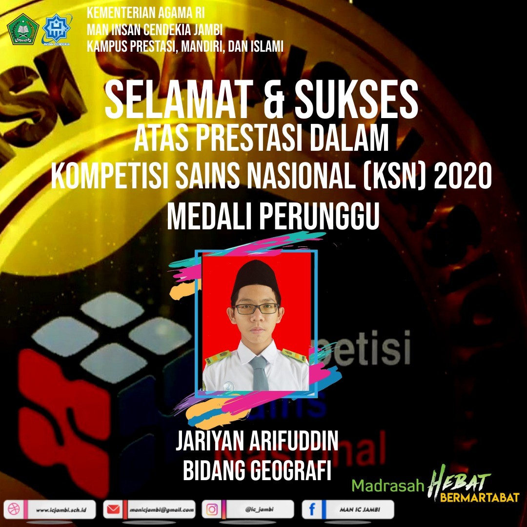 Selamat dan Sukses
