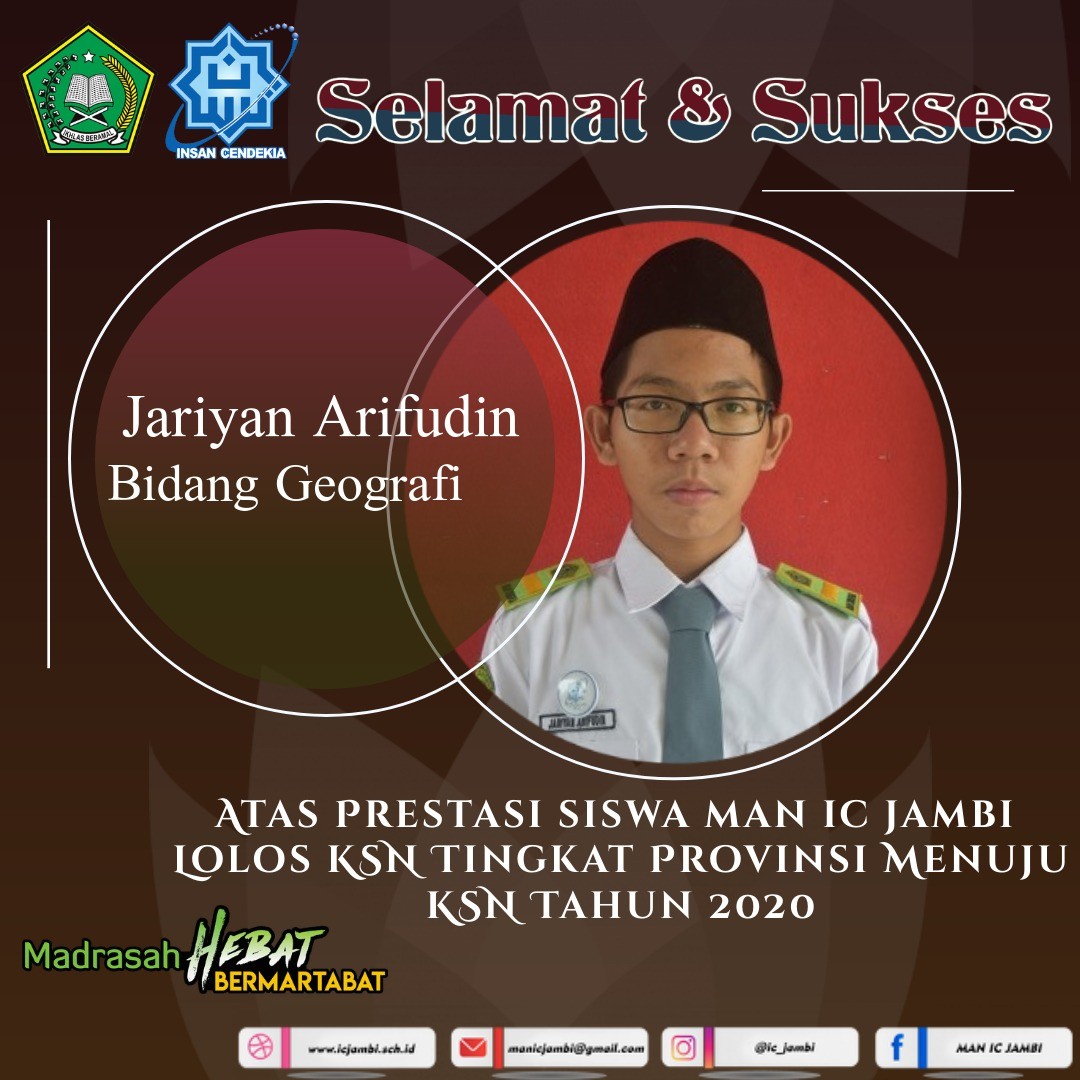 Selamat dan Sukses