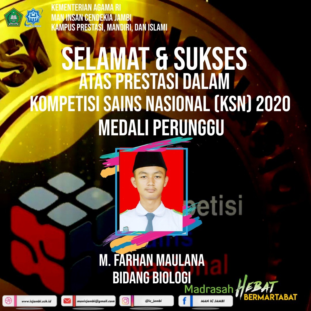 Selamat dan Sukses