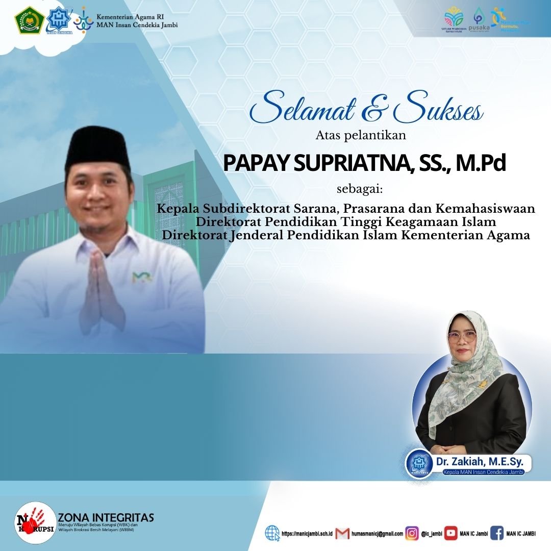 Selamat dan Sukses