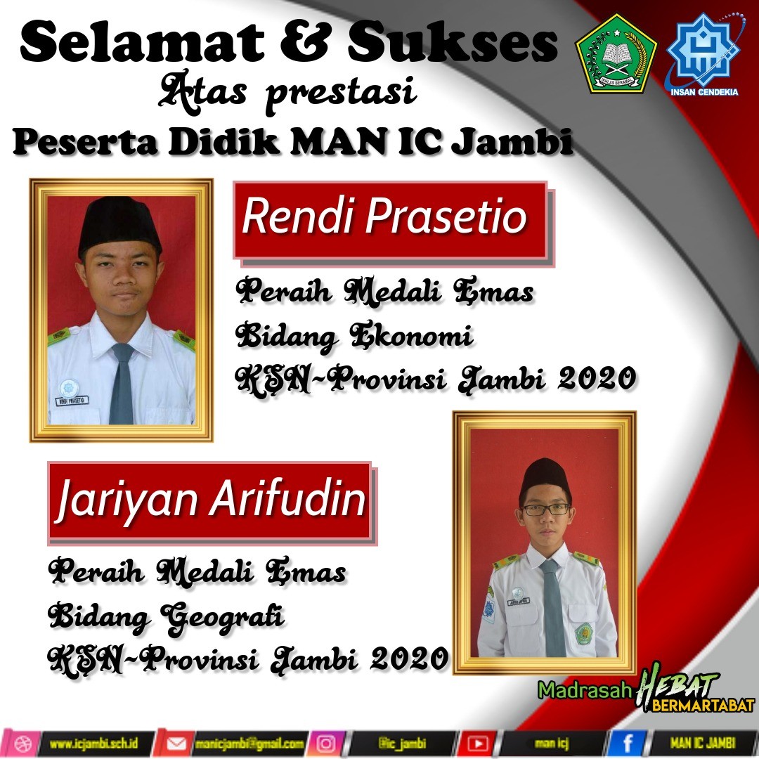 Selamat dan Sukses
