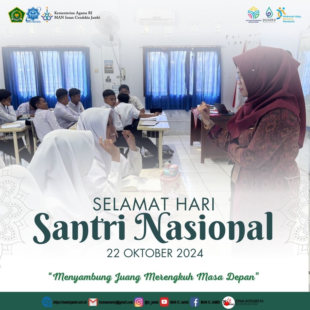 Selamat Hari Santri