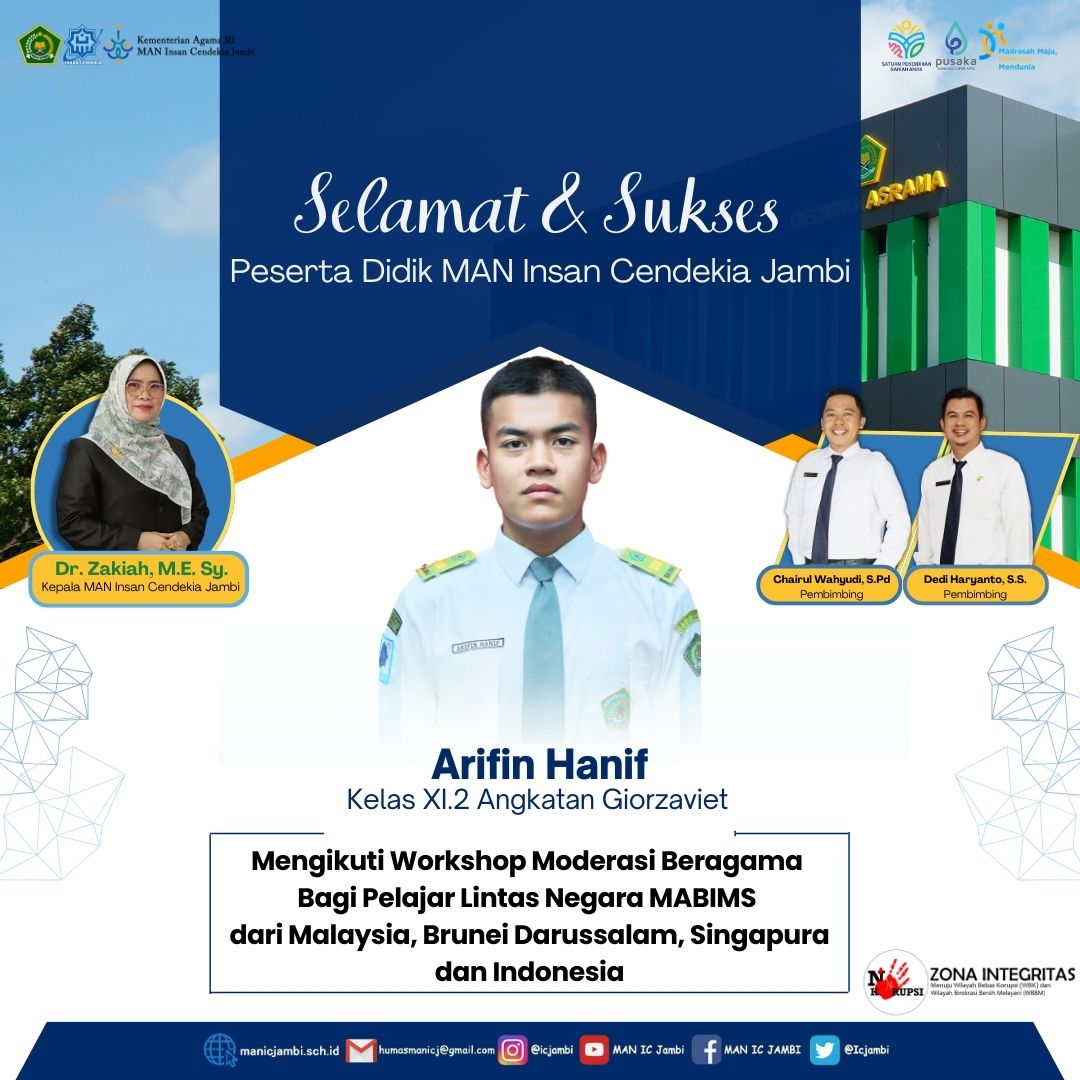Selamat dan Sukses